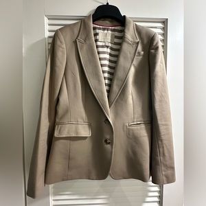 Tan Banana Republic Blazer